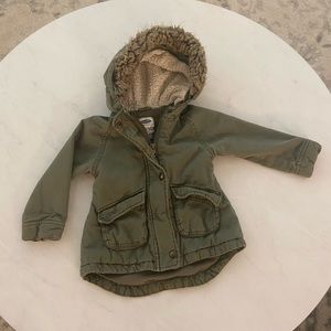 Old Navy Army Jacket 2T